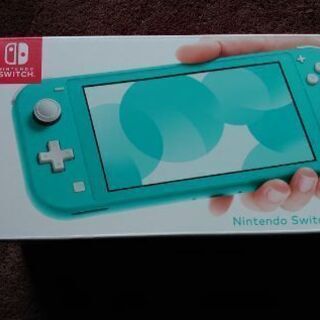 Nintendo Switch Lite(ターコイズ)、TPUセミハードカバー・保護フィルム付き Nintendo Switch Lite(ターコイズ)、TPUセミハードカバー・保護