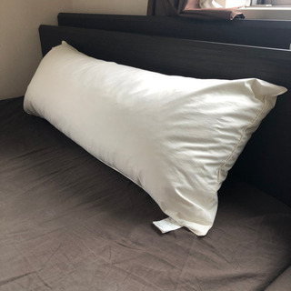 無印　長枕(43×100)＋枕カバー