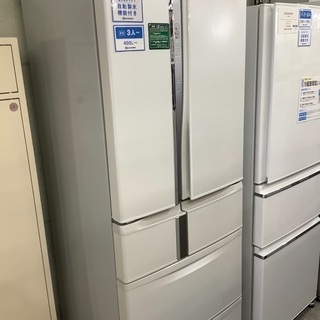 三菱6ドア冷蔵庫 MR-R47T-S 2012年製 465L 三菱6ドア冷蔵庫 MR-R47T-S 2012年製 465L