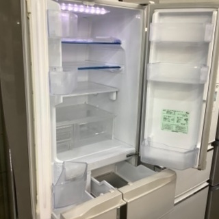 三菱6ドア冷蔵庫 MR-R47T-S 2012年製 465L