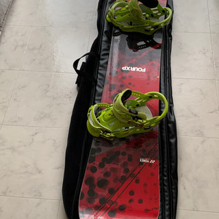 18-19 YONEX (ヨネックス) スノーボード 板 4XP FOURXP 152cm スモーク