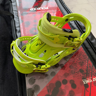 18-19 YONEX (ヨネックス) スノーボード 板 4XP FOURXP 152cm スモーク