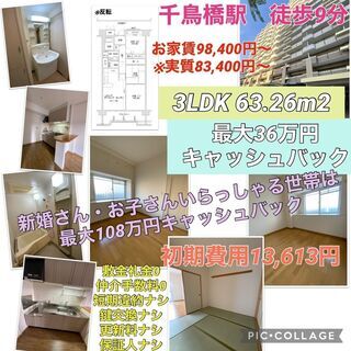 住むだけで誰でも最大36万円GET！条件に当てはまれば最大108...