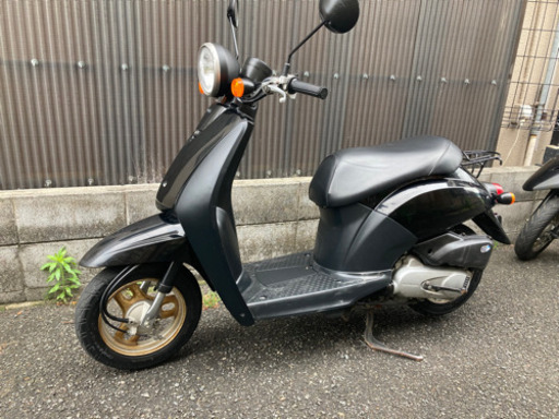 セル始動で普通に走ります　AF61 トゥデイ