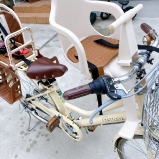 自転車 自転車 前後子供乗せ取り外し可能