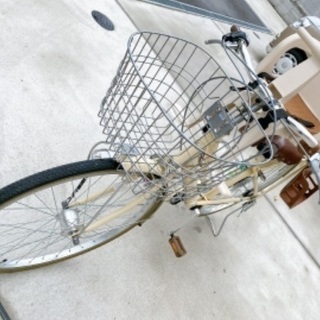 自転車 自転車 前後子供乗せ取り外し可能