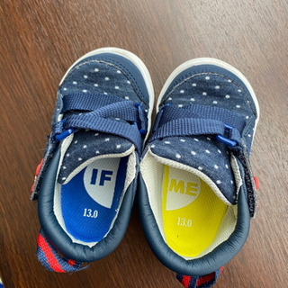 IFMEの靴13cm