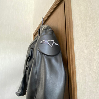 ライディングレザージャケット