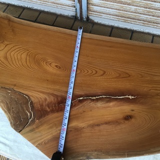 欅ダイニングテーブル天板 一枚板 無垢材 磨き加工済み | www.alassema