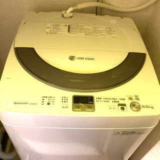 【ネット決済】洗濯機　単身向け　シャープ　ES-GE55N 中古