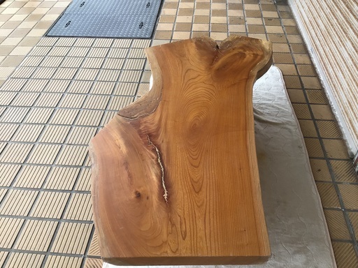 欅ダイニングテーブル天板 一枚板 無垢材 磨き加工済み | lebrawad.net