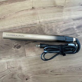 ヘアビューロン ヘアアイロン