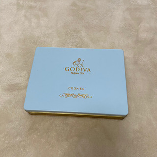 GODIVA ゴディバ　缶　クッキー缶　空箱