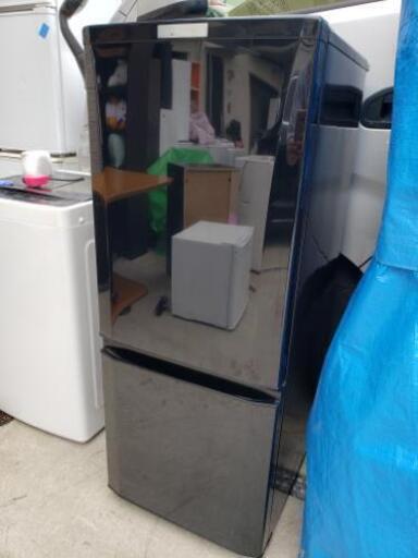三菱 MITSUBISHI 146L ノンフロン冷凍冷蔵庫 MR-P15D 2019年製