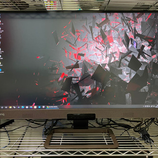 BENQ  EX2780Q   ゲーミングモニター　　ps5