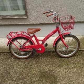 【ネット決済】和歌山市より 子供用自転車18インチ  