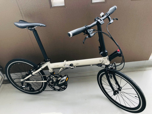 美品　dahon ダホン speedfalco 2017