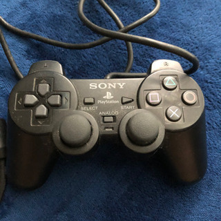 ジャンク品　PS2コントローラー　