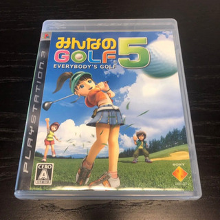 【ネット決済・配送可】みんなのGOLF 5 PS3ソフト