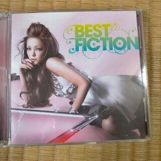 安室奈美恵　アルバムBEST FICTION CD DVD