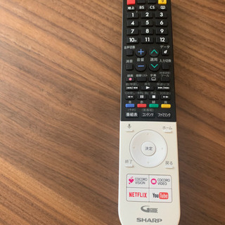 SHARP AQUOS 4K 50V型液晶テレビ