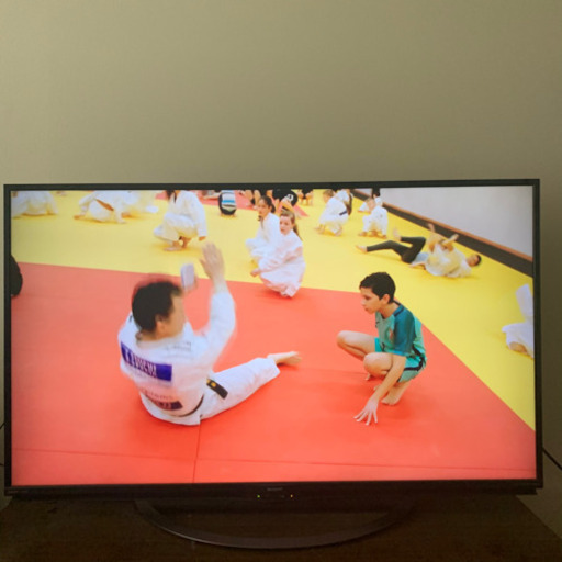 SHARP AQUOS 4K 50V型液晶テレビ