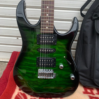 Gio Ibanez アイバニーズ エレキギター ケース付き アンプ付き V9106