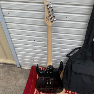 Gio Ibanez アイバニーズ エレキギター ケース付き アンプ付き V9106