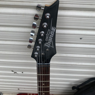 Gio Ibanez アイバニーズ エレキギター ケース付き アンプ付き V9106