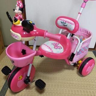 ミニーお喋り三輪車　おしゃべりカーゴ