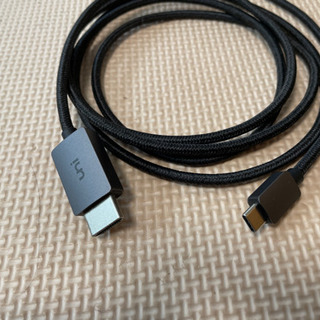【中古】uni USB Type C to HDMI 変換ケーブ...