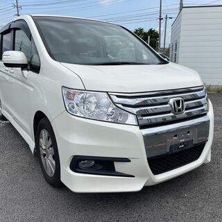 H22年式　ステップワゴン　車検2年付!!