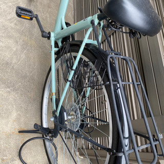 26インチ　エルシコV グリーン　自転車 26インチ エルシコV グリーン 自転車