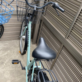 26インチ　エルシコV グリーン　自転車 26インチ エルシコV グリーン 自転車