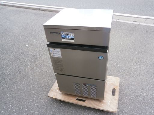 ☆中古品 ホシザキ キューブアイスメーカー 製氷機 IM-35L-1 2004年製 35L 動作問題なし☆