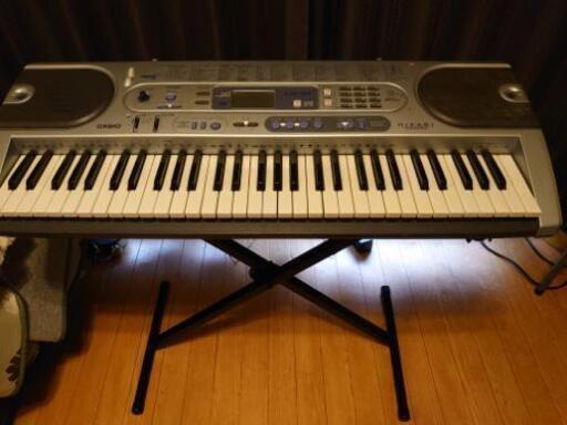 ありがとうございました。CASIO キーボード