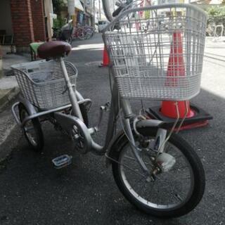 三輪車　コンパクトタイプ