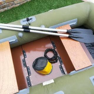 アキレス　ウッドフロアタイプボート