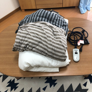 【値下げ】こたつテーブル+ケーブルのみ 剥げアリ 無印良品 楕円 非売品 大人数 値下げ】こたつテーブル+ケーブルのみ 剥げアリ 無印良品 楕円
