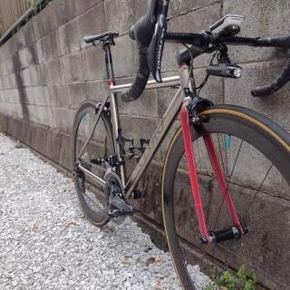 エヴァディオ　Pegasus　チタンフレーム　di2