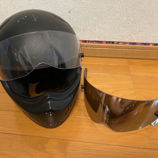 【ネット決済】ヘルメット、シールド付き