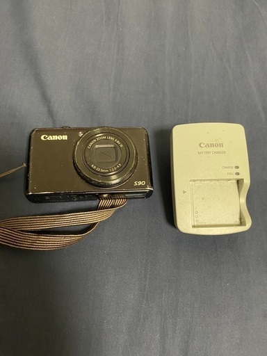 中古 デジカメ キャノン Canon S90 PC1429
