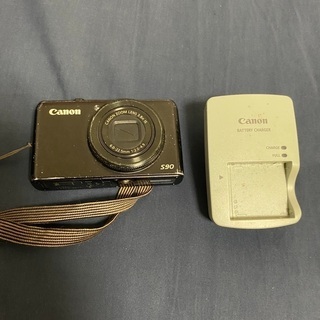 【ネット決済・配送可】中古 デジカメ キャノン Canon S9...