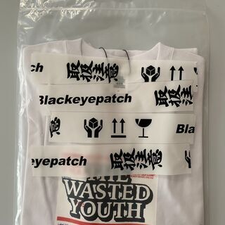 Wasted Youth x Black Eye Patch PRIORITY LABEL TEE