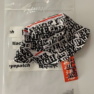 Wasted Youth x BEP STICKER COVERED BUCKET HAT MULTI