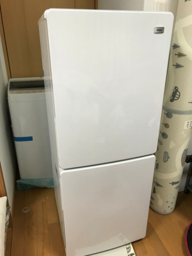 冷蔵庫と洗濯機