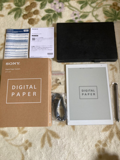 SONY DIGITAL PAPER デジタルペーパー DPT-CP1 カバー付 umbandung.ac.id