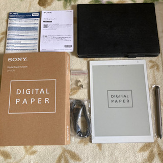 SONY DIGITAL PAPER デジタルペーパー DPT-...