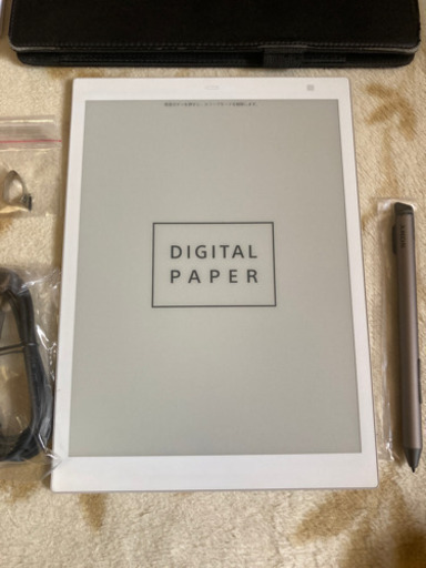 【再値下げ】SONY Digital Paper DPT−CP1（おまけ付）