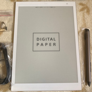 SONY DIGITAL PAPER デジタルペーパー DPT-CP1 カバー付 